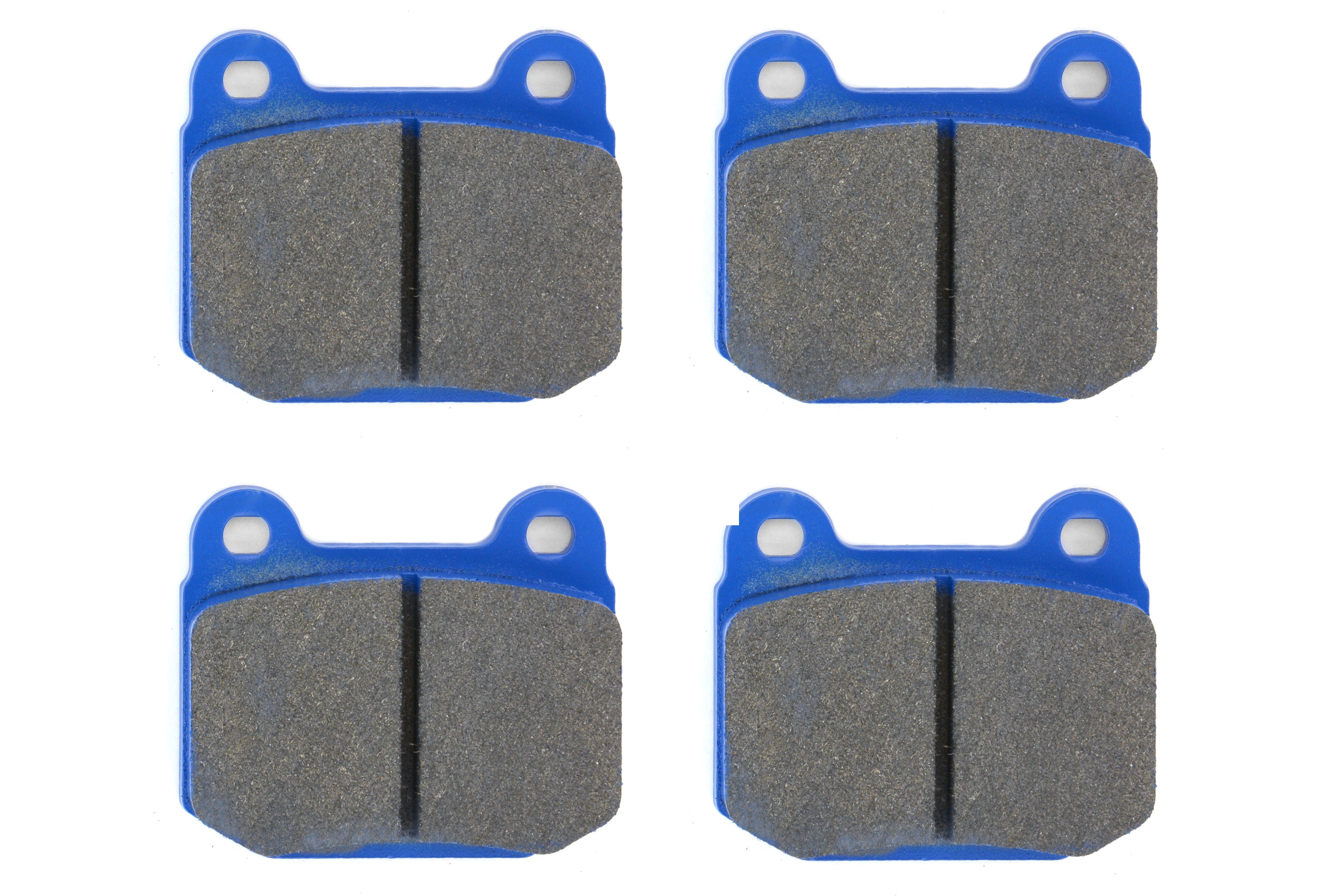 Hawk Blue 9012 Rear Brake Pads - Subaru Models (inc. 2015-2017 STI / 2004-2014 Impreza)